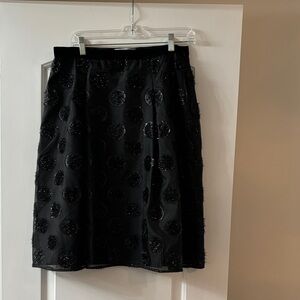 Fun fun skirt by Talbots, RSVP Holiday collection, worn once for an event.